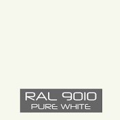 RAL 9010 Pure White